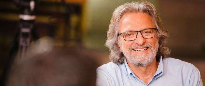 Jorge Hernández, en un momento de la entrevista/Carlos Díaz-Recio.